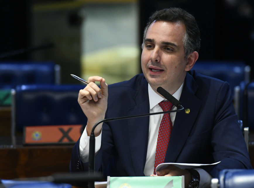 Rodrigo Pacheco é eleito novo presidente do Senado 