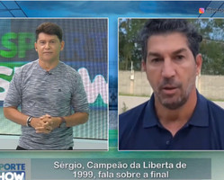 Sérgio, Campeão da Libertadores de 1999, fala sobre a final com o Palmeiras