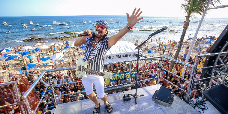 Bell Marques celebra Carnaval em live no domingo (14)