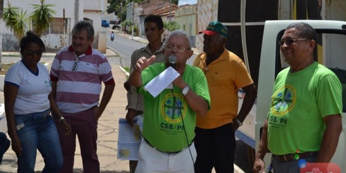 Presidente do PSL de Valença Cruz Castro sofre princípio de infarto