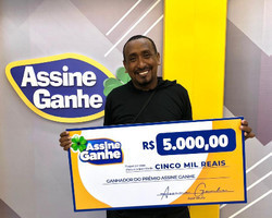 Assine Ganhe: Mototaxista recebe prêmio de R$ 5 mil na Rede Meio Norte