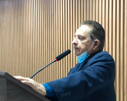 Na abertura do legislativo, Dr. Wagner Coelho fala dos projetos para Uruçuí