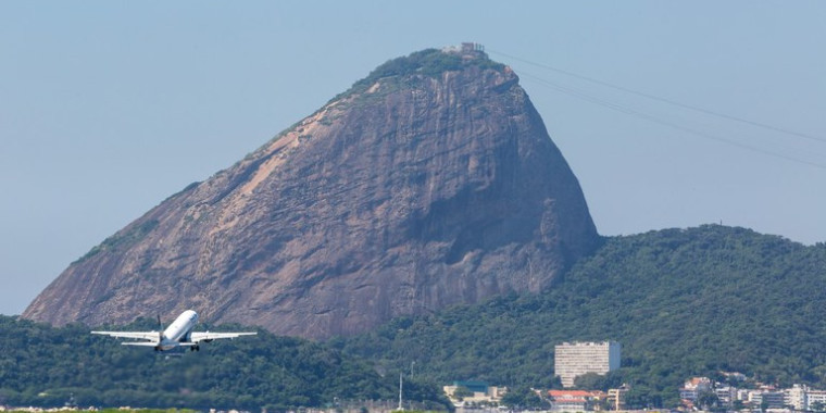Setor aéreo registra em janeiro melhor mês desde o início da pandemia