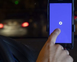 Uber inicia testes de gravação de vídeo por motoristas no Brasil