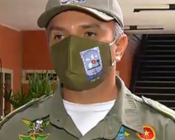 "Responder perante a Justiça", diz coronel sobre quem descumprir toque de recolher no Piauí