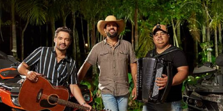 Fernando & Sorocaba e Tarcísio do Acordeon gravam “Só Não Divulga”