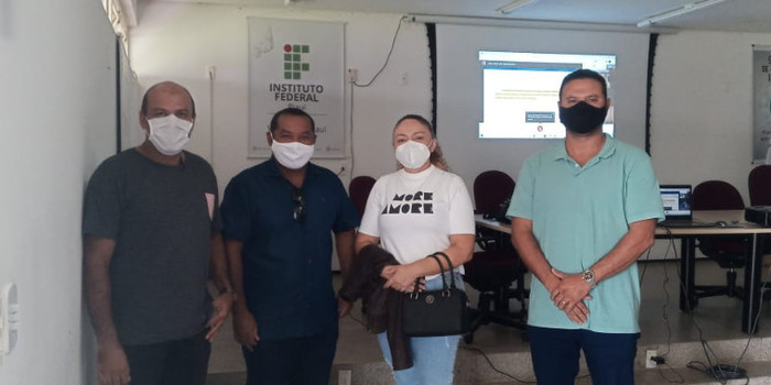 Secretários municipais discutem implantação do projeto AgroIFnordeste em parceria com o IFPI