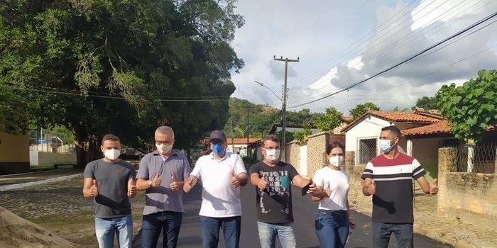 Em Monsenhor Gil e região, João Luiz já é chamado como "prefeito construtor"
