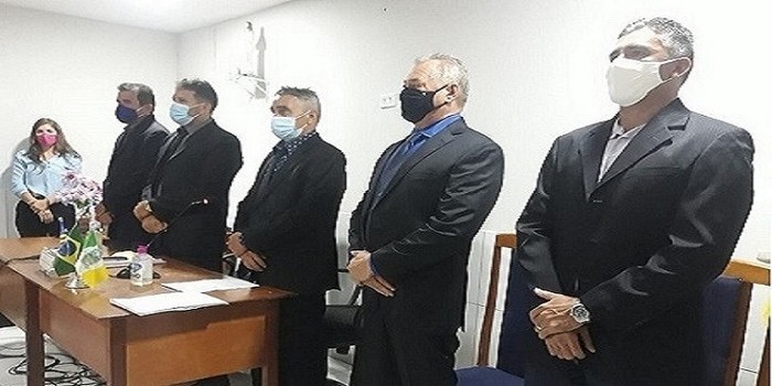 Milton Brandão: Prefeito Evangelista Resende, participa de Sessão Solene e diz em discurso que trabalhará em parceria com todos vereadores