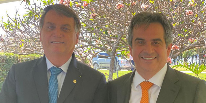 Ciro admite que gostaria que Bolsonaro indicasse vice do PP em 2022