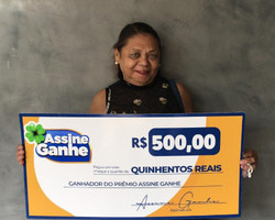 Assine Ganhe: 136º e 137° sorteados recebem prêmios de R$ 500 na MN