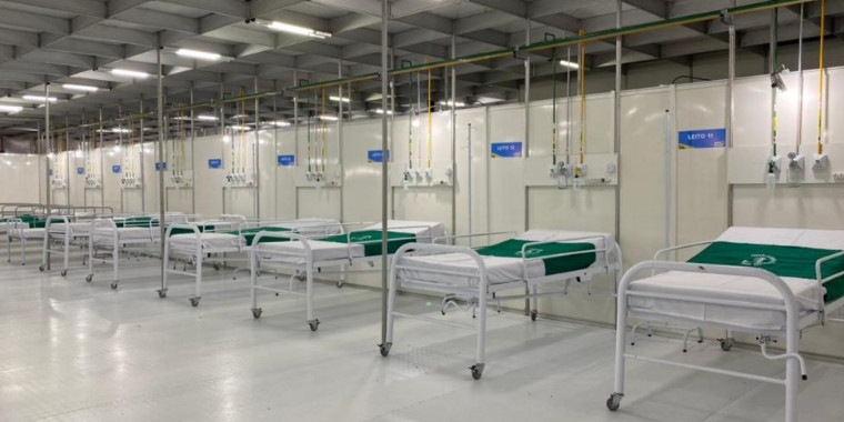Imperatriz ganha mais 60 leitos com entrega de Hospital de Campanha
