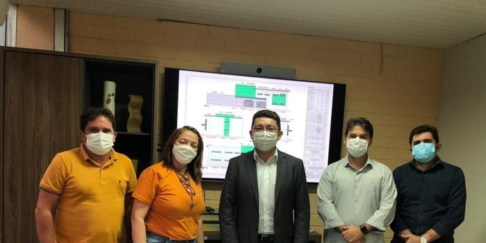 Severo e Ellen Gera alinham obras da Educação em Itainópolis e região