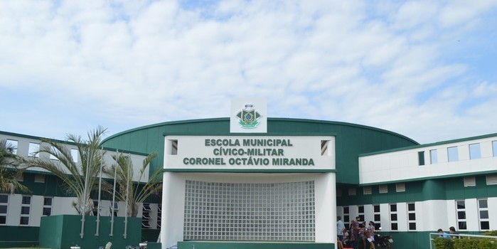 Escola cívico-Militar Cel-octávio Miranda será inaugurada amanhã 13 De março