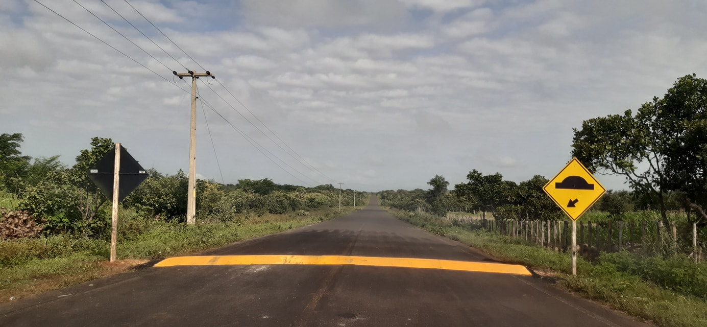 MOBILIDADE URBANA: Prefeitura de Coivaras consegue junto ao DNIT a construção de quebra-molas - Imagem 2