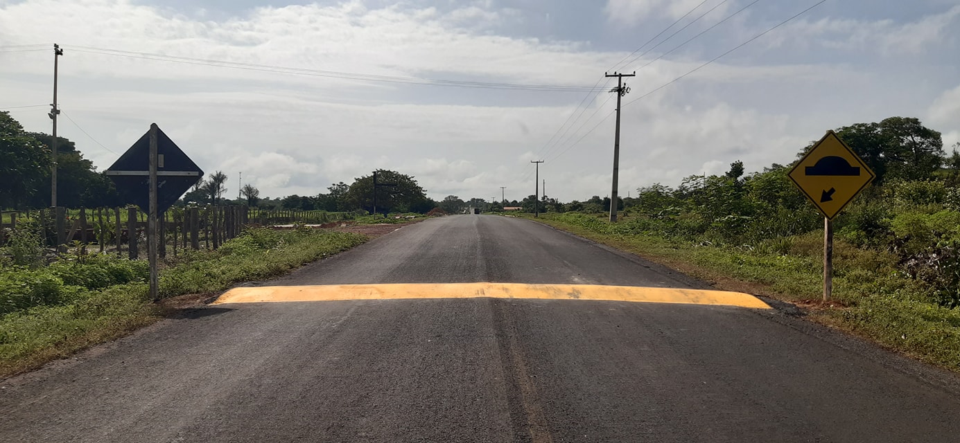 MOBILIDADE URBANA: Prefeitura de Coivaras consegue junto ao DNIT a construção de quebra-molas - Imagem 3