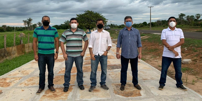 Prefeitura de Coivaras investe na construção de uma Pista de Cooper na entrada da cidade