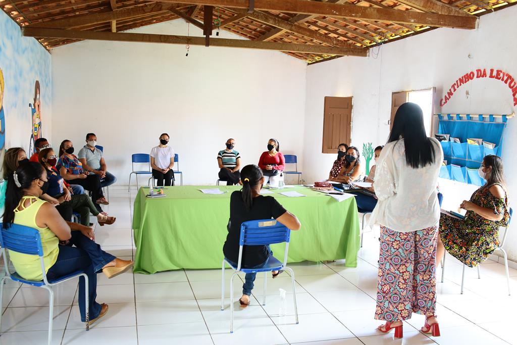Conselho do Fundeb de Valença do Piauí realiza primeira reunião do ano - Imagem 2