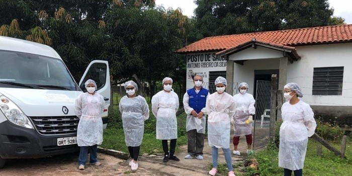 Prefeitura de Monsenhor Gil faz busca ativa, vacinação contra a Covid-19 e orienta a população