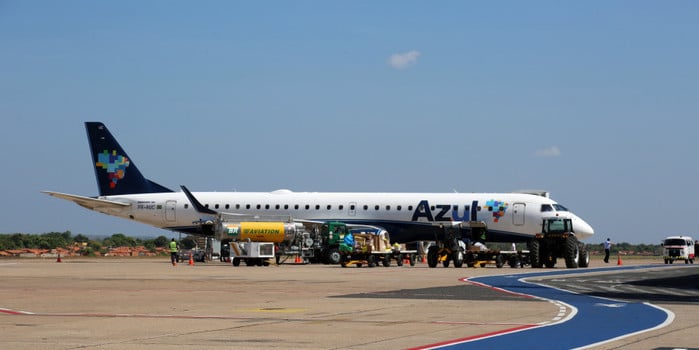 "Kits intubação" chegam a Teresina às 12h de terça (30) em voo da Azul