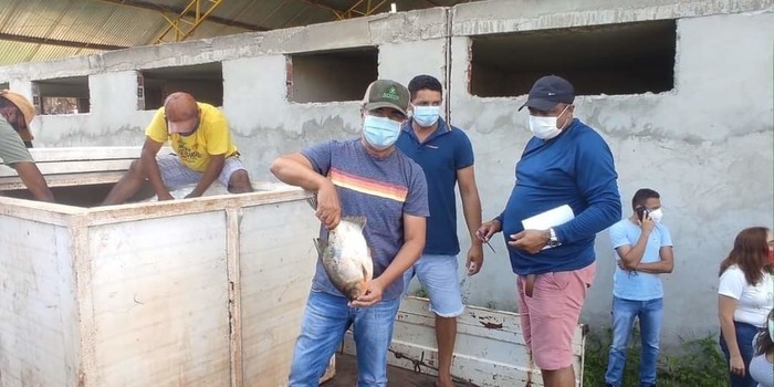 Prefeito João Luiz mantém tradição de distribuição do pescado em Monsenhor Gil