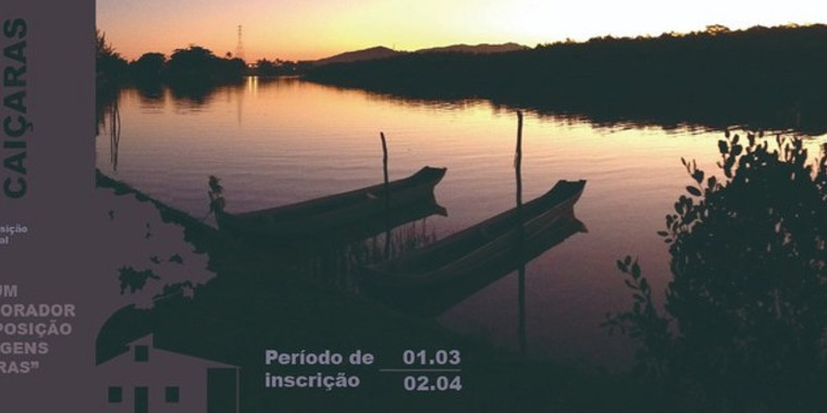 Sociedade pode colaborar com exposição sobre a cultura caiçara