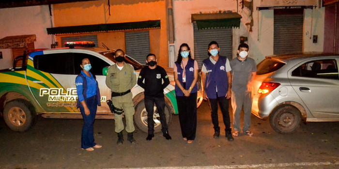 Vigilância Sanitária realiza Blitz Educativa