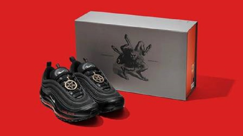 nike lil nas x shoe box