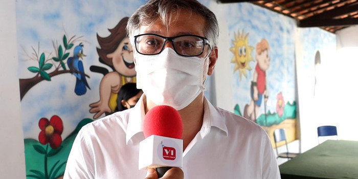 Prefeito Marcelo Costa pede que população ajude no combate a covid