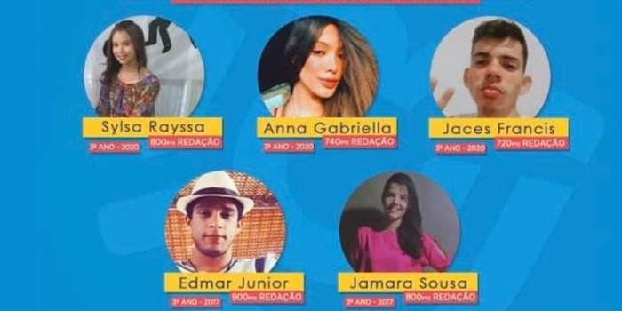 Alunos de escola pública comemoram resultados na redação do Enem