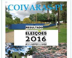 CONFIRA: RESULTADO DA 7ª E PENÚLTIMA ELEIÇÃO MUNICIPAL 2016