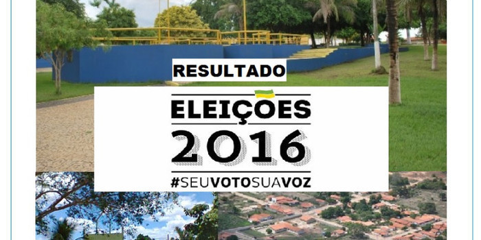 CONFIRA: RESULTADO DA 7ª E PENÚLTIMA ELEIÇÃO MUNICIPAL 2016