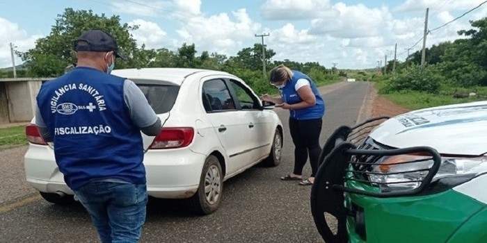Milton Brandão: instala barreiras sanitárias no feriadão