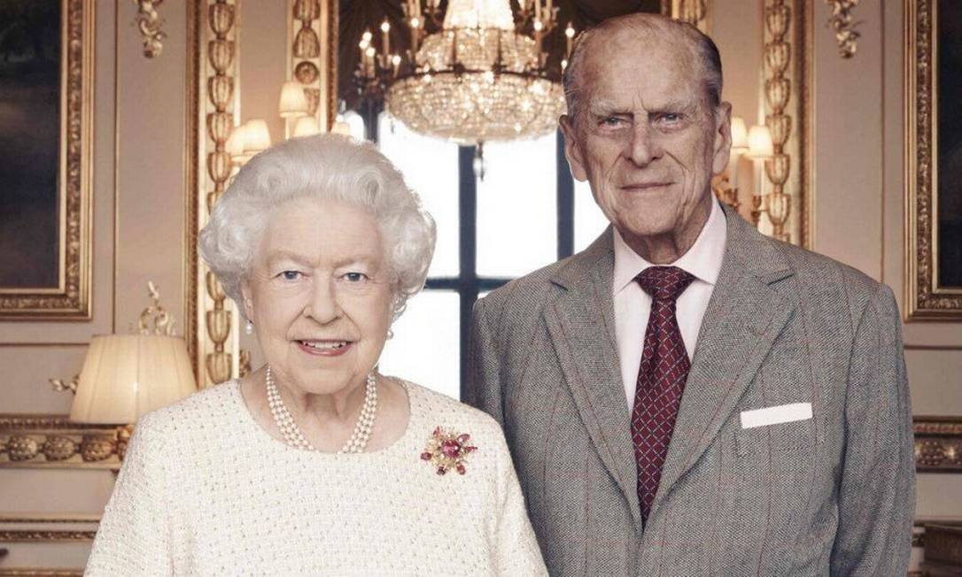 Rainha Elisabeth II e Príncipe Philip (Foto:  Divulgação)