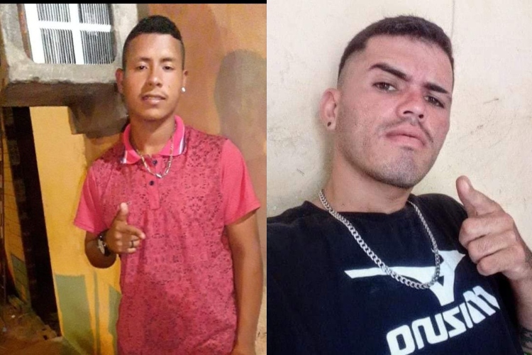 Alex Bruno e Matheus, as vítimas fatais (Foto: Reprodução/ Redes Sociais)