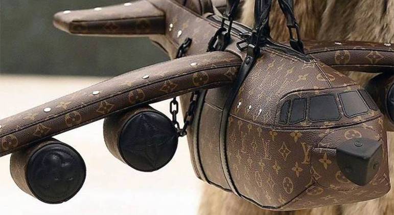 louis vuitton aeroplane handbag