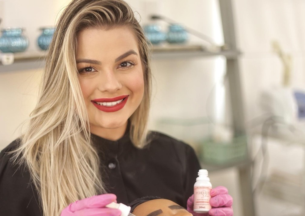 Blogueira Rafaela Braga foi presa acusada de vender cosméticos falsificados 