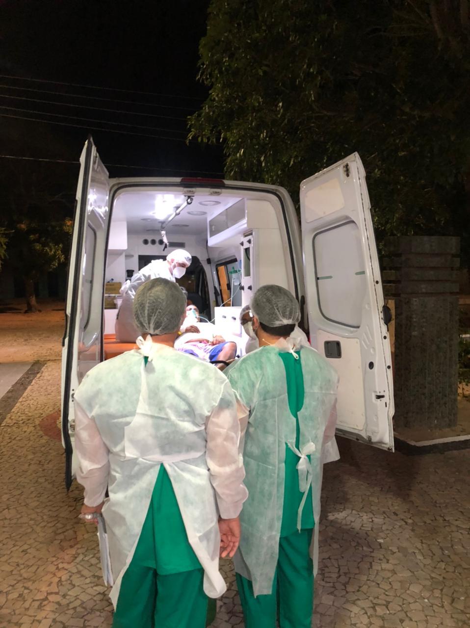 Hospital com 30 leitos foi reaberto em Parnaíba para transferência de pacientes - Foto: Divulgação