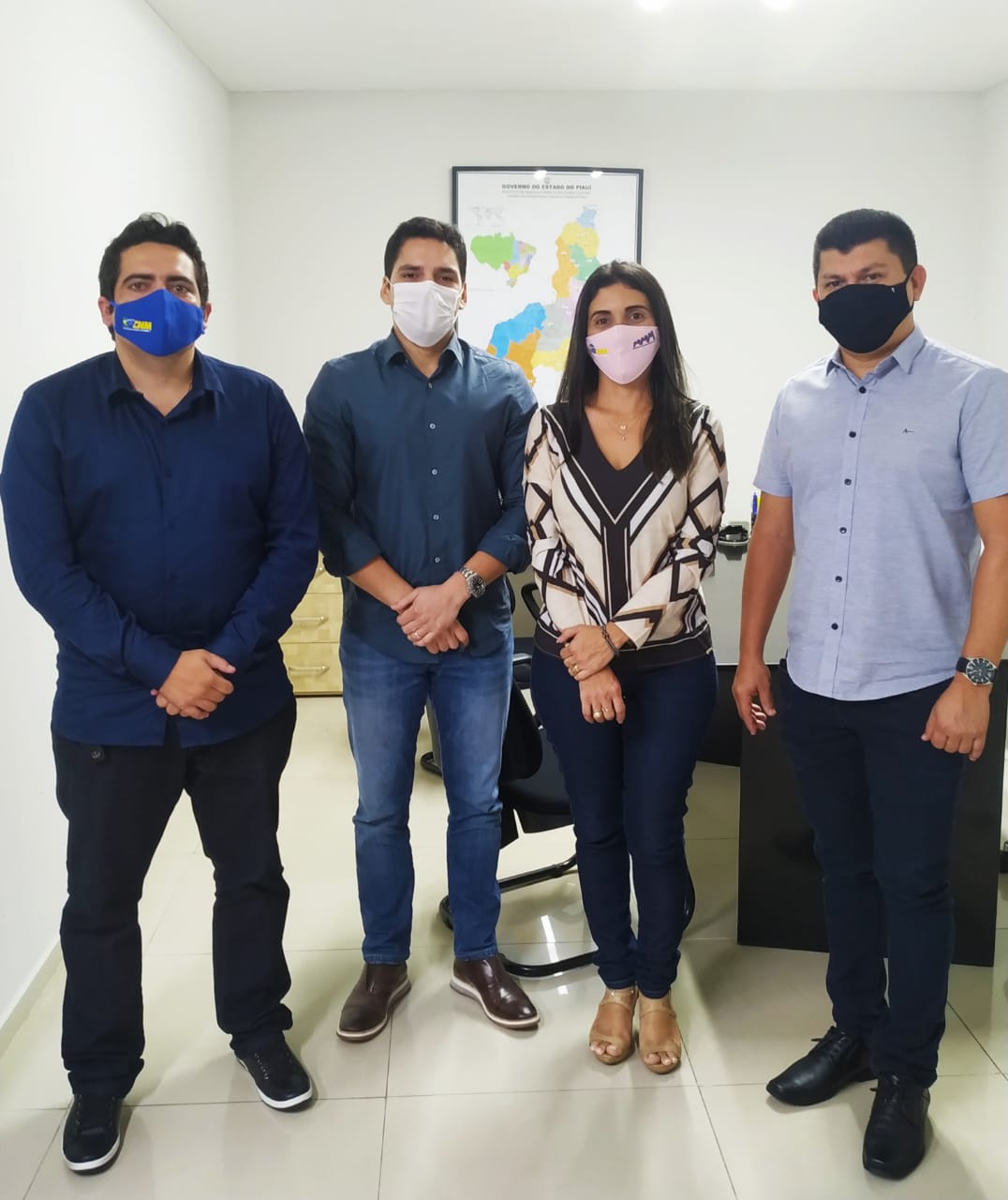 Barra Grande terá estradas 100% recuperadas, anuncia Léo Sobral  - Imagem 1