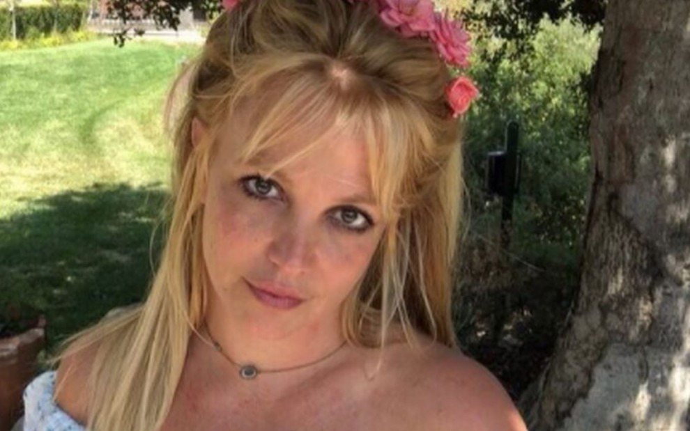 Fãs se preocupam a saúde mental de Britney Spears (Foto: Reprodução/Instagram)