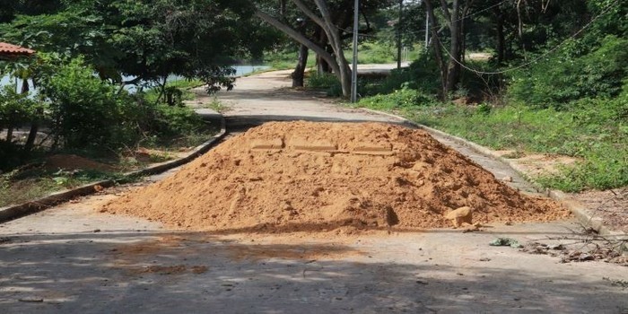 Prefeitura interdita Orla da Lagoa Após pedido de Vereadores