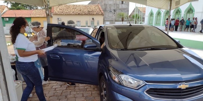 Sms já aplicou 7.300 doses de vacina contra covid-19 -Campo maior