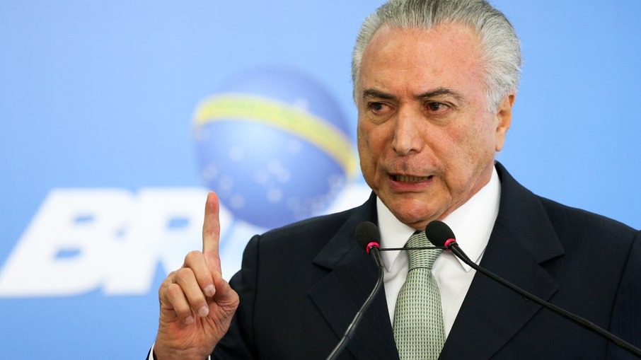 Ex-presidente Michel Temer