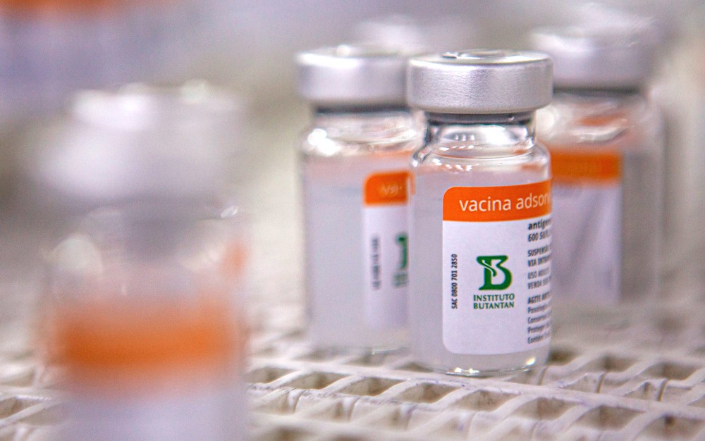 CoronaVac é um dos imunizantes contra a Covid-19. — Foto: Instituto Butantan/Divulgação 