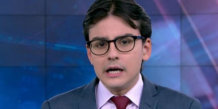 Bomba: SBT aguarda fim do contrato para demitir Dudu Camargo