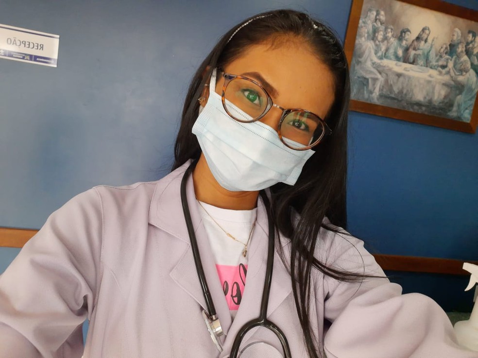Rebeka Fonseca é enfermeira no Pará - Foto: Arquivo Pessoal
