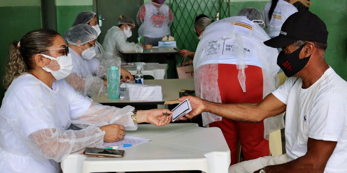 Saúde de Valença divulga calendário de vacinação contra a covid
