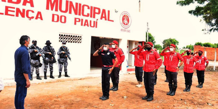 Sede da Brigada de Incêndio foi inaugurada em Valença. Video