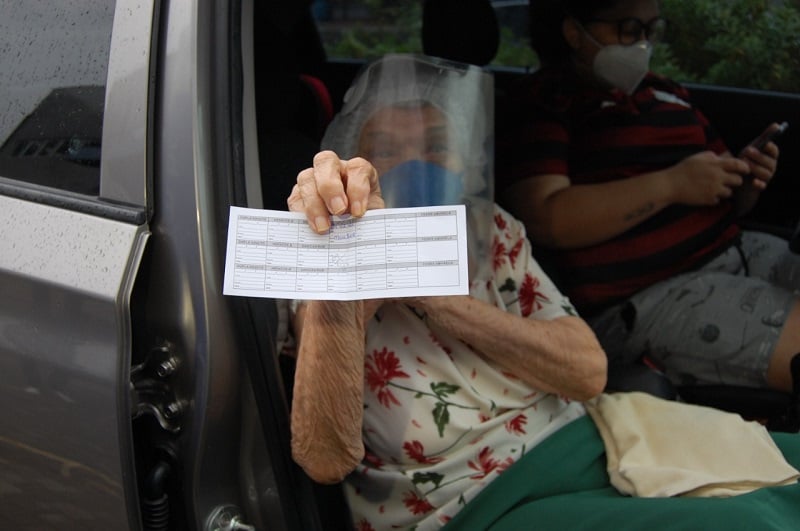 Mais de 13 mil idosos foram vacinados em Teresina no último final de semana (Foto: Ascom/FMS)