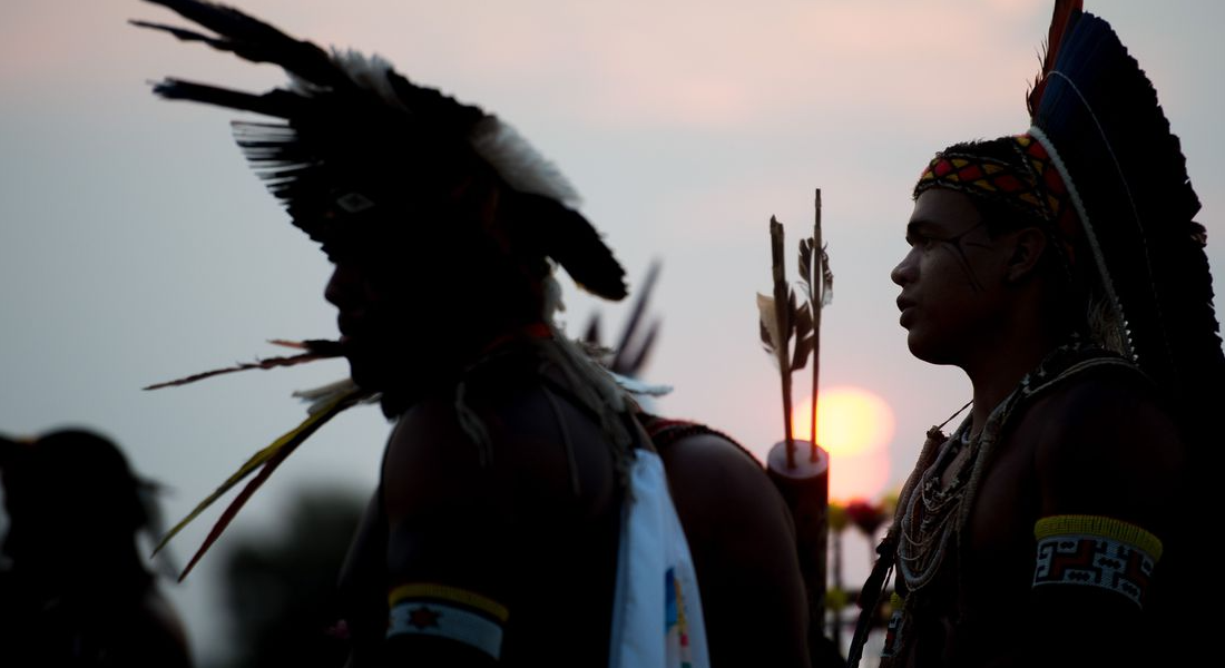 Alerta aponta que índios brasileiros sofrem grave risco - Foto: Marcelo Camargo/Agência Brasil